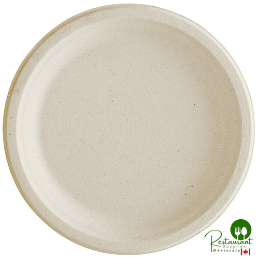 Tellus Products 6" Compostable Fiber Plate - 125/Pack