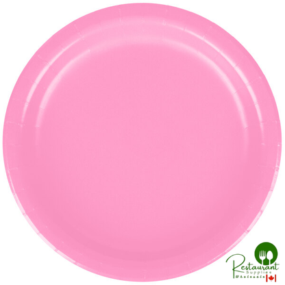 Creative Converting 793042B 7" Candy Pink Paper Plate - 240/Case