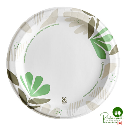 Dixie Ultra Pathways 10 1/16" Heavy Weight Paper Plate - 125/Pack