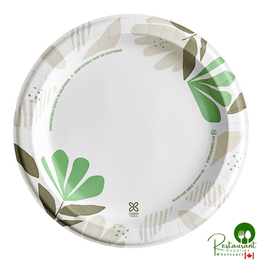 Dixie Ultra Pathways 10 1/16" Heavy Weight Paper Plate - 125/Pack