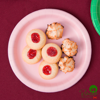 Creative Converting 79158B 7" Classic Pink Paper Plate - 24/Pack