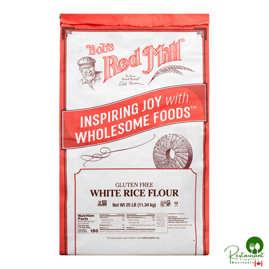 Bob's Red Mill 25 lb. Gluten-Free White Rice Flour