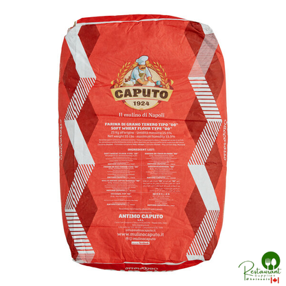 Caputo 00 Saccorosso Flour 55 lb.