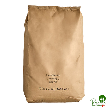 Grain Millers Whole Grain Oat Flour 50 lb.
