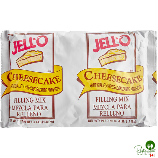 JELL-O Cheesecake Filling Mix 4 lb. - 6/Case