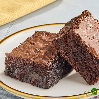 Ghirardelli 7.5 lb. Triple Chocolate Chip Brownie Mix - 4/Case