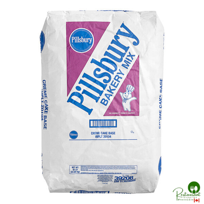 Pillsbury Creme Cake Base Mix 50 lb.