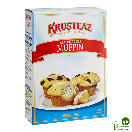 Krusteaz Professional 5 lb. All-Purpose Muffin Mix - 6/Casefoo