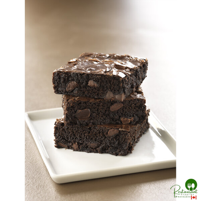 Ghirardelli 7.5 lb. Double Dark Chocolate Brownie Mix - 4/Case