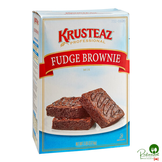 Krusteaz Professional 7 lb. Fudge Brownie Mix - 6/Case