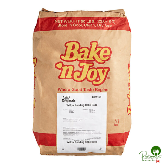 Bake'n Joy Foods Yellow Pudding Cake Mix - 50 lb.