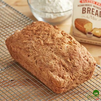 Bob's Red Mill Gluten-Free Homemade Wonderful Bread Mix 16 oz. - 4/Case