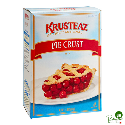 Krusteaz Professional 5 lb. Pie Crust Mix - 6/Case