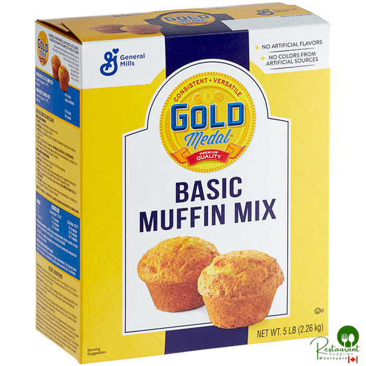 Gold Medal Basic Muffin Mix 5 lb. - 6/Case