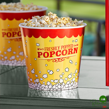 Carnival King 170 oz. Popcorn Bucket - 25/Pack