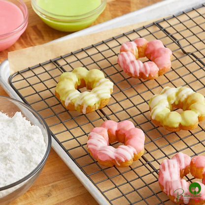 Fanale Mochi Donut Powder Mix 22 lb. - 2/Case