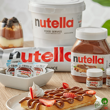 Nutella Hazelnut Spread 2.2 lb. Piping Bag - 6/Case