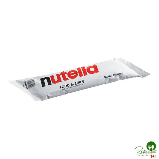 Nutella Hazelnut Spread 2.2 lb. Piping Bag - 6/Case