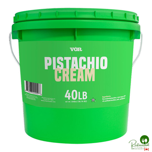 Vor Pistachio Cream Pail 40 lb.