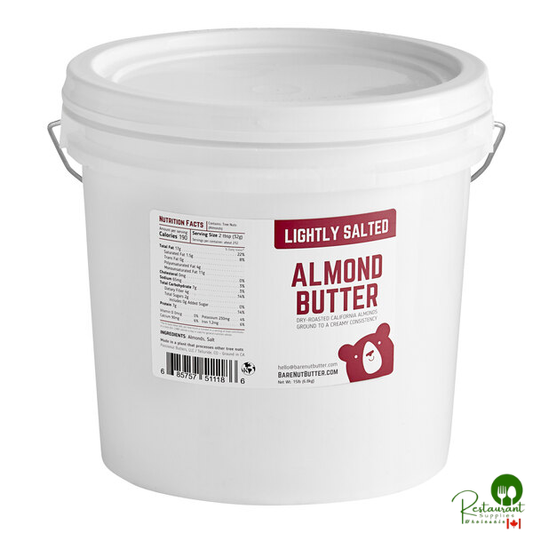 Bare Nut Butter Salted Almond Butter 15 lb.