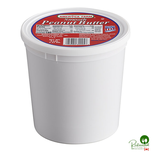 Producers Peanut Company Bulk Creamy Peanut Butter 5 lb. Tub