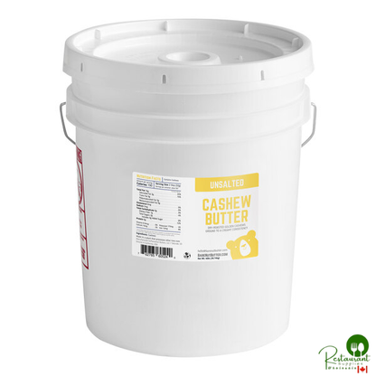 Bare Nut Butter Unsalted Cashew Butter 40 lb.