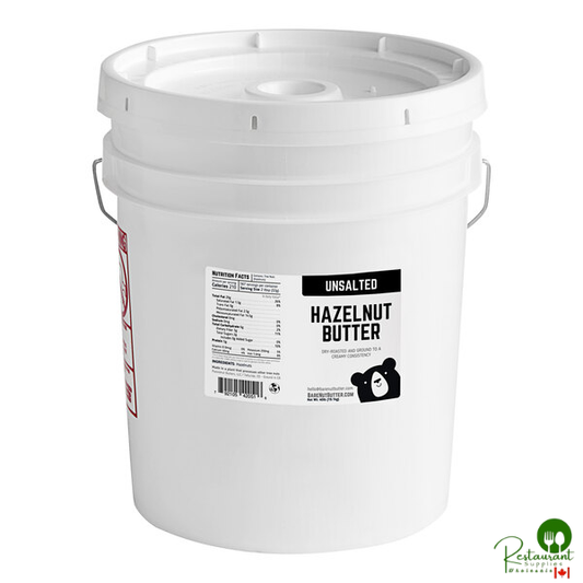 Bare Nut Butter Unsalted Hazelnut Butter 40 lb.