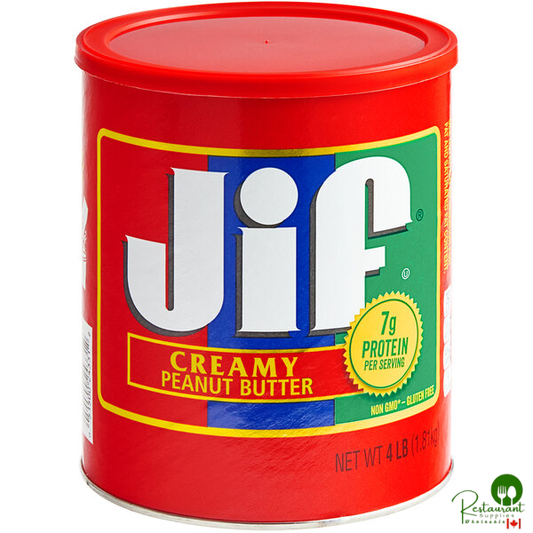 Jif Creamy Peanut Butter 4 lb.