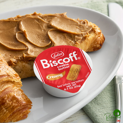 Lotus Biscoff Creamy Cookie Butter Spread Portion Cup 20 Gram - 120/Case