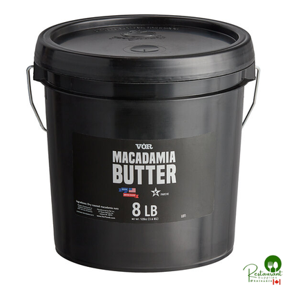 Vor Pure Macadamia Nut Butter 8 lb. Pail