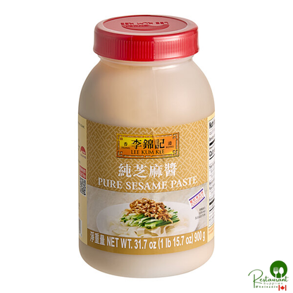 Lee Kum Kee Pure Sesame Paste 31.7 oz. - 12/Case