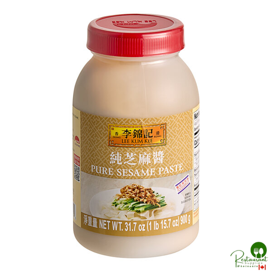 Lee Kum Kee Pure Sesame Paste 31.7 oz. - 12/Case