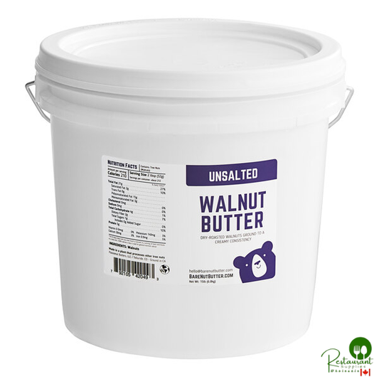 Bare Nut Butter Unsalted Walnut Butter 15 lb.