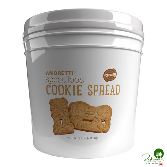 Amoretti Natural Creamy Speculoos Cookie Spread 9 lb.