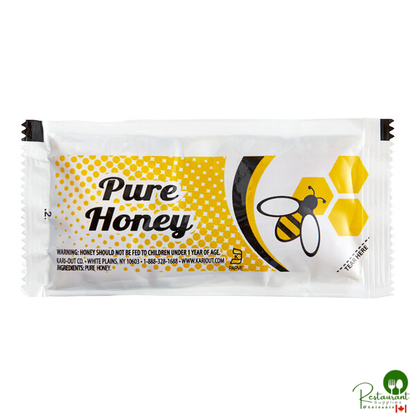 Honey 9 Gram Portion Packet - 200/Case
