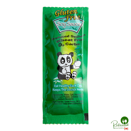 Kari-Out Company Gluten-Free Soy Sauce 8 Gram Packet - 400/Case