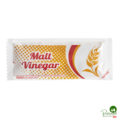 Kari-Out Company Malt Vinegar 4 Gram Portion Packets - 200/Case