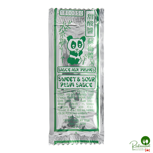 Kari-Out Company Plum Sauce 10 Gram Packet - 450/Case