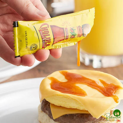 Cholula 0.25 fl. oz. Original Hot Sauce Portion Packet - 200/Case