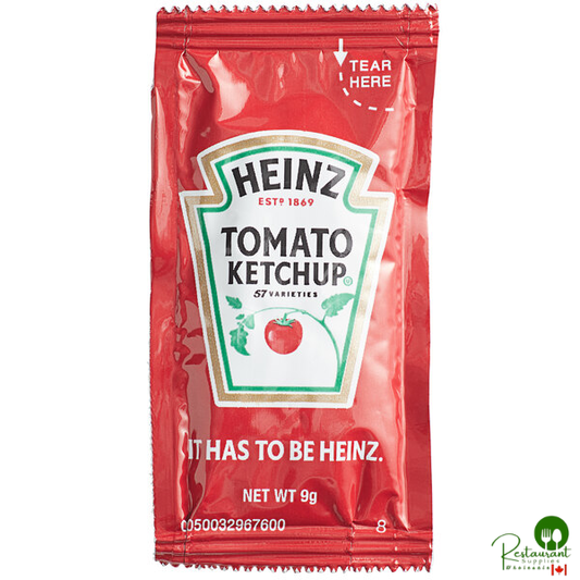 Heinz Ketchup 9 Gram Portion Packets - 1,000/Case