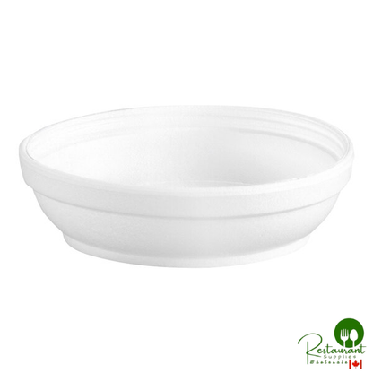 Dart 5B20 5 oz. Insulated White Foam Container - 50/Pack