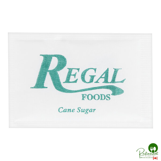 Regal Cane Sugar Packet - 2,000/Case