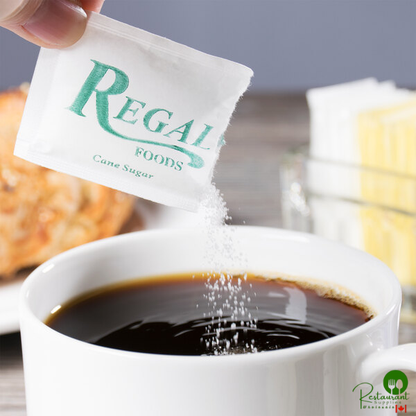 Regal Cane Sugar Packet - 2,000/Case