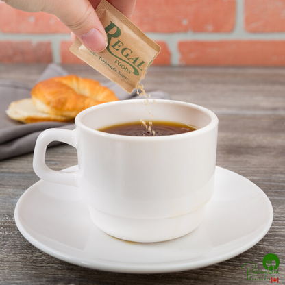 Regal Raw Turbinado Sugar Packet - 1,000/Case