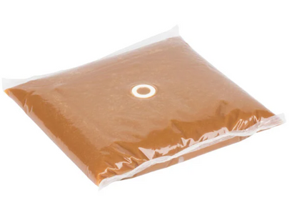 HERSHEY'S 48 fl. oz. Topping Pouch 4/Case Caramel, Chocolate, and Dark Fudge | Canada