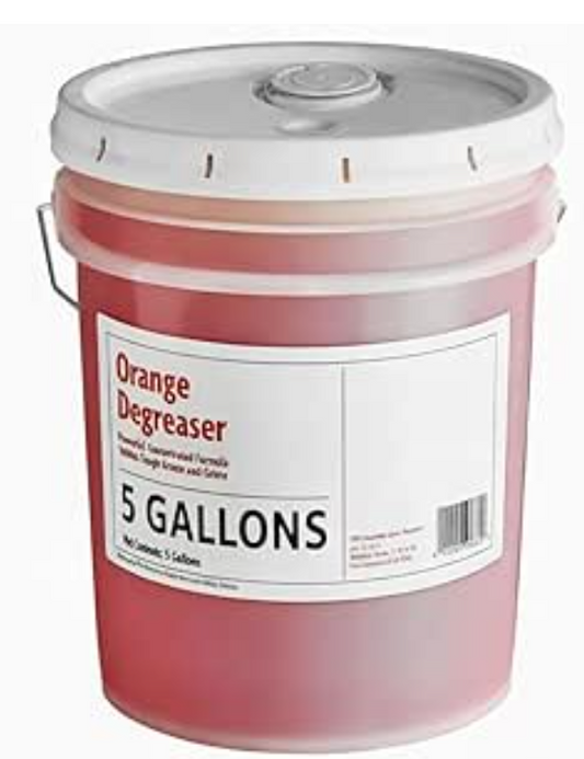 5 Gallon Orange Concentrated Cleaner / Degreaser