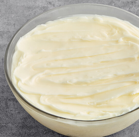 Butcher Boy Beef Tallow rendered fat in bowl