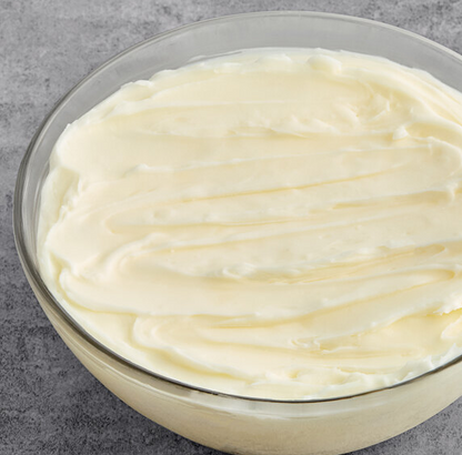Butcher Boy Beef Tallow rendered fat in bowl