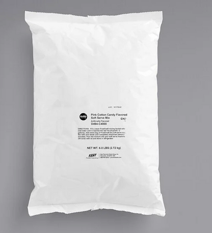 Frostline Soft Serve Ice Cream Mix 6 lb. - 6/Case VARIOUS FLAVORS | Canada