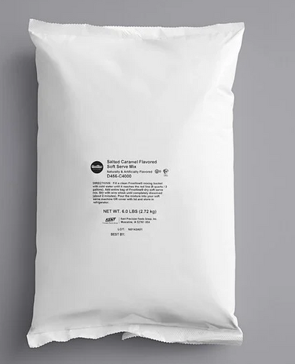 Frostline Soft Serve Ice Cream Mix 6 lb. - 6/Case VARIOUS FLAVORS | Canada